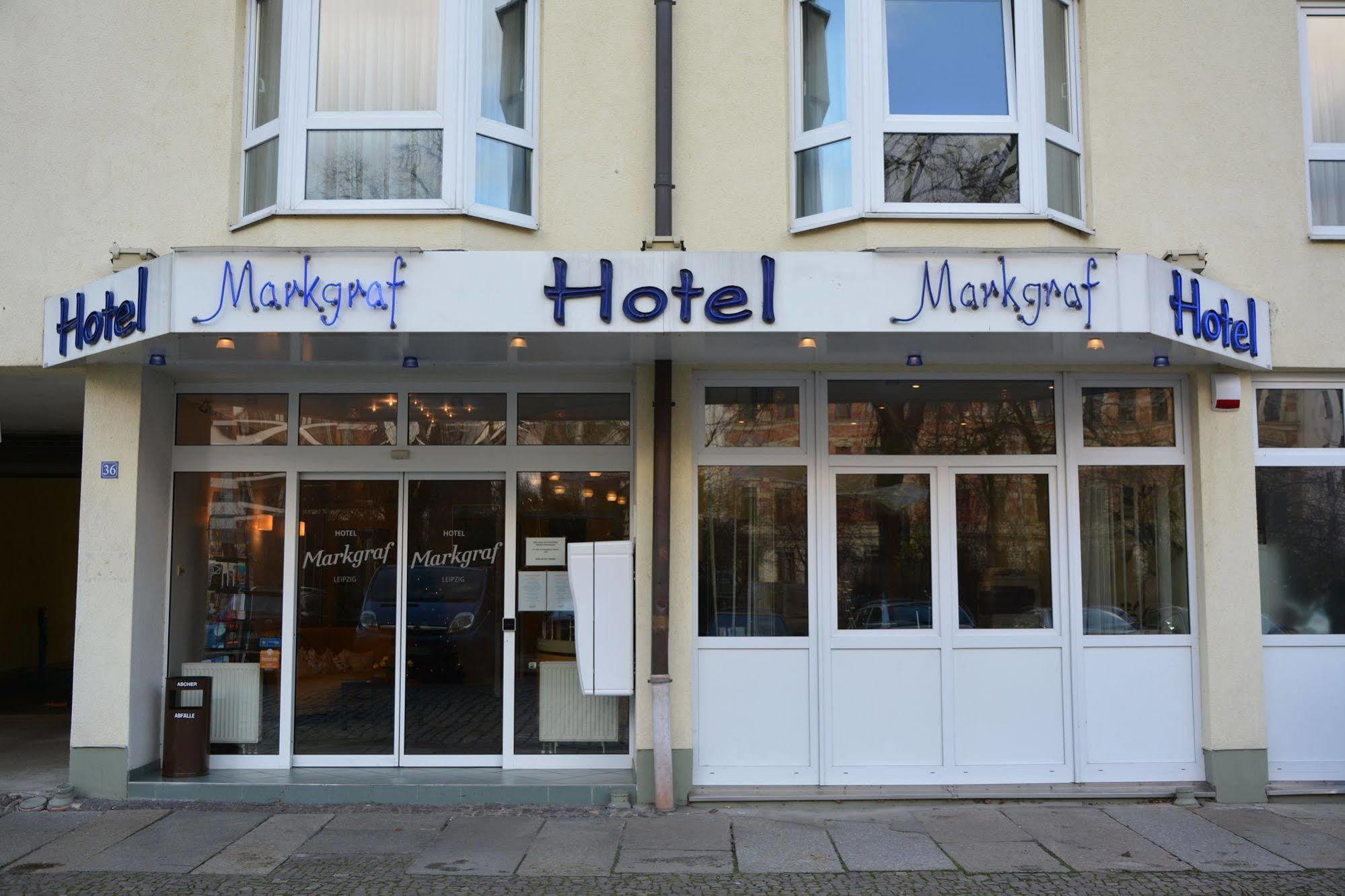 Hotel Markgraf Leipzig Exteriör bild